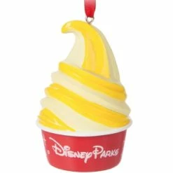 Disney Figurine Ornament - Pineapple Swirl Treat