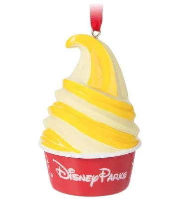Disney Figurine Ornament - Pineapple Swirl Treat 3 Disney Figurine Ornament - Pineapple Swirl Treat