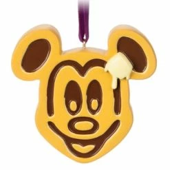 Disney Figurine Ornament - Mickey Mouse Waffle
