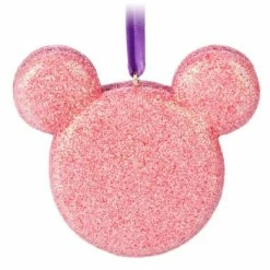 Disney Figurine Ornament - Mickey Mouse Macaron Cookie