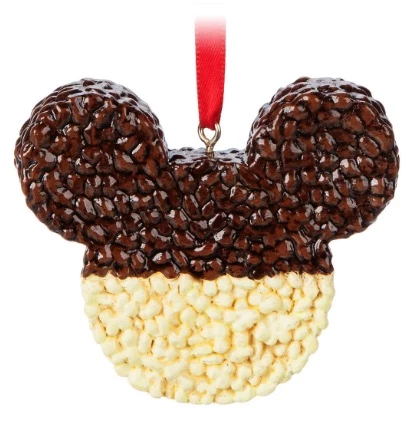 Disney Figurine Ornament - Mickey Mouse Krispie Treat 3 Disney Figurine Ornament - Mickey Mouse Krispie Treat