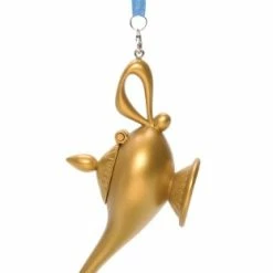Disney Figurine Ornament - Genie Lamp - Aladdin