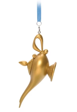 Disney Figurine Ornament - Genie Lamp - Aladdin 3 Disney Figurine Ornament - Genie Lamp - Aladdin