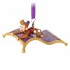 Disney Figurine Ornament - Abu And Magic Carpet - Aladdin -Christmas Items shop dc18h72963322