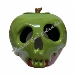 Disney Votive Candle Holder - Evil Queen Poison Apple - Just One Bite