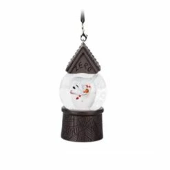 Disney Snowglobe Ornament - Zero - Mini