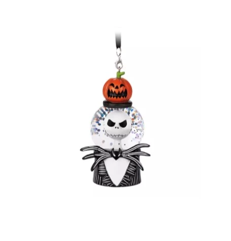 Disney Snowglobe Ornament - Jack Skellington - Mini 3 Disney Snowglobe Ornament - Jack Skellington - Mini