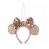 Disney Ear Headband Ornament - Minnie Mouse - Briar Rose Gold -Christmas Items shop dc18h72964232
