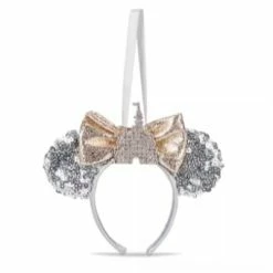 Disney Ear Headband Ornament - Minnie Mouse Fantasyland Castle