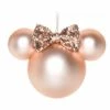 Disney Minnie Ears Icon Ornament - Minnie Mouse - Briar Rose Gold 2 Disney Minnie Ears Icon Ornament - Minnie Mouse - Briar Rose Gold -Christmas Items shop dc18h72964553