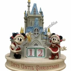 Disney Christmas Countdown Calendar - Mickey & Minnie Castle