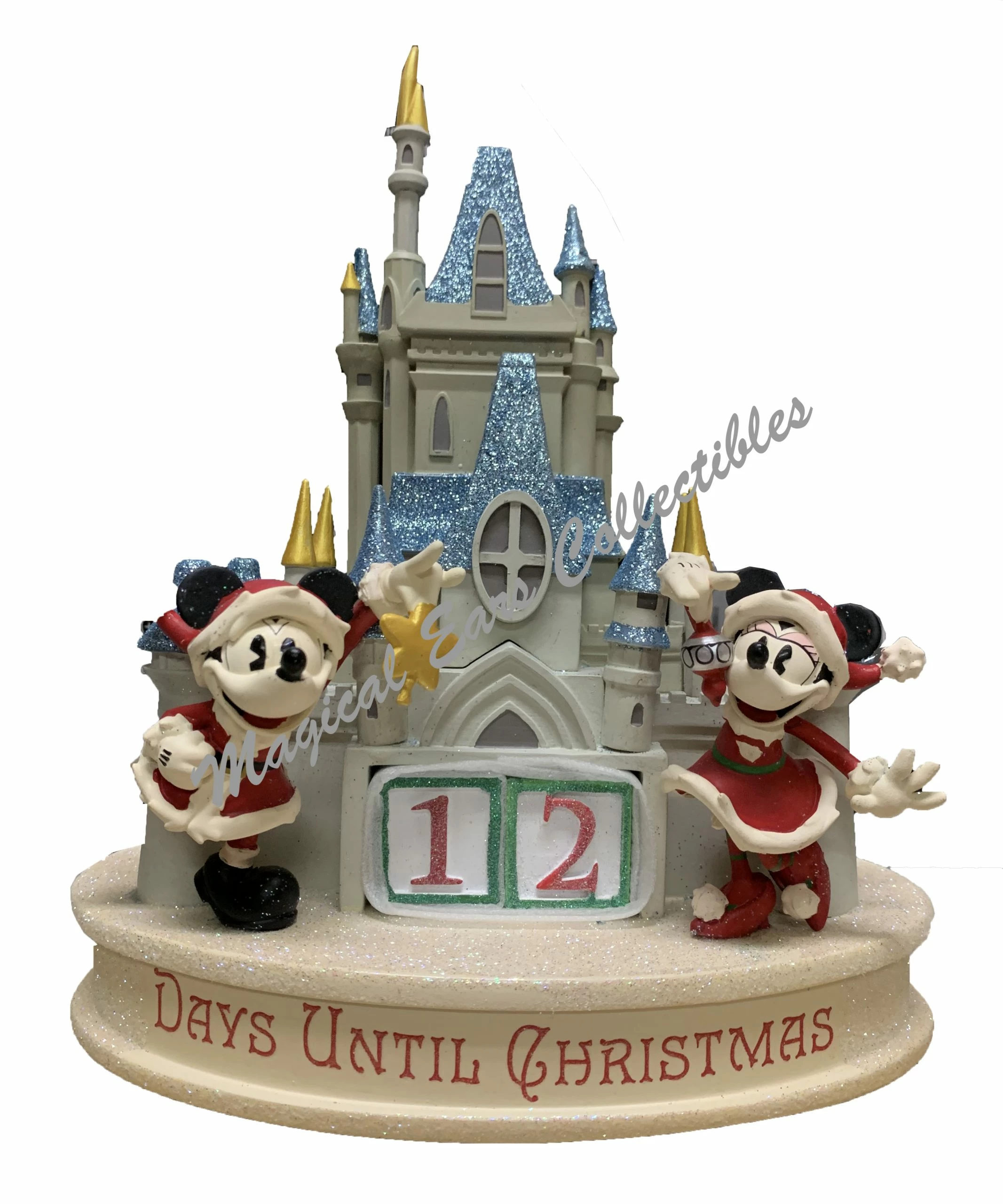 Disney Christmas Countdown Calendar - Mickey & Minnie Castle 3 Disney Christmas Countdown Calendar - Mickey & Minnie Castle