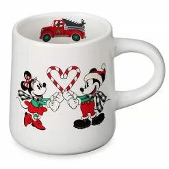 Disney Holiday Mug - Farmhouse - Mickey And Minnie