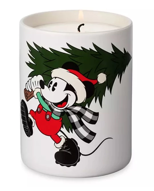 Disney Holiday Candle - Farmhouse - Mickey Mouse 3 Disney Holiday Candle - Farmhouse - Mickey Mouse