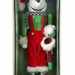 Disney Nutcracker Figure - Farmhouse - Mickey Mouse Holiday