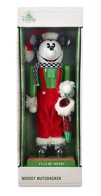Disney Nutcracker Figure - Farmhouse - Mickey Mouse Holiday 3 Disney Nutcracker Figure - Farmhouse - Mickey Mouse Holiday