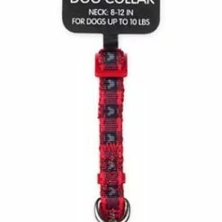 Disney Tails Dog Collar - Holiday Mickey Mouse - Santa Mickey