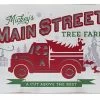 Disney Holiday Sign - Mickey Main Street Tree Farm - Light Up -Christmas Items shop dc18h72965002