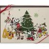 Disney Holiday Greeting Card Set - Farmhouse - Mickey Mouse & Friends -Christmas Items shop dc18h72965007