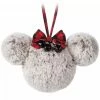 Disney Mickey Ears Icon Ornament - Minnie Mouse Faux Fur 2 Disney Mickey Ears Icon Ornament - Minnie Mouse Faux Fur -Christmas Items shop dc18h72965026