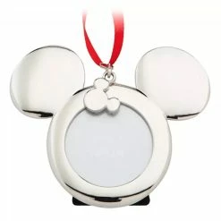 Disney Photo Frame Ornament - Mickey Mouse Icon - Metal