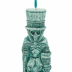 Disney Figural Ornament - Hatbox Ghost Trader Sam's Enchanted Tiki Bar