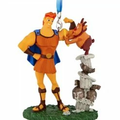 Disney Figural Ornament - Hercules And Phil