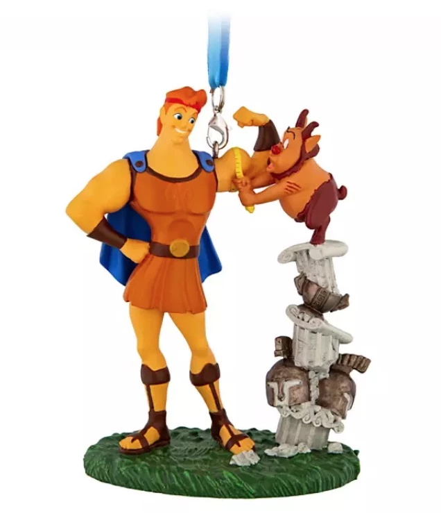 Disney Figural Ornament - Hercules And Phil 3 Disney Figural Ornament - Hercules And Phil