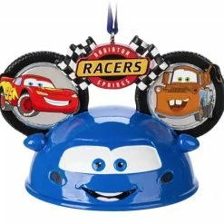 Disney Ears Hat Ornament - Radiator Springs Racers - Light-Up