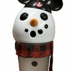Disney Tumbler With Straw - Mickey Mouse Club Snowman - Light Up