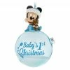 Disney Christmas Ornament - Baby's 1st Christmas - Mickey Mouse -Christmas Items shop dc1d9b1b84
