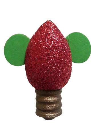 Disney Antenna Topper - Mickey Mouse Light-Bulb - Holiday 3 Disney Antenna Topper - Mickey Mouse Light-Bulb - Holiday