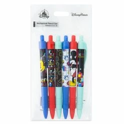 Disney Mechanical Pencil Set - Mickey Mouse '80s Flashback