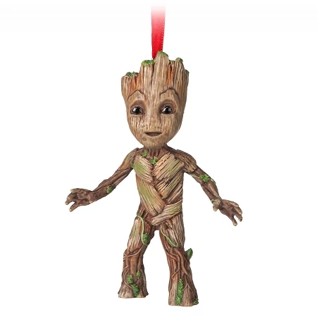 Disney Sketchbook Christmas Ornament - Groot - Marvel 3 Disney Sketchbook Christmas Ornament - Groot - Marvel