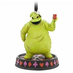 Disney Sketchbook Christmas Ornament - Oogie Boogie - Glow In Dark