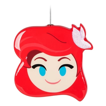 Disney Christmas Ornament - Ariel Emoji 3 Disney Christmas Ornament - Ariel Emoji