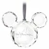Disney Christmas Ornament - Crystal Mickey Icon - Walt Disney World -Christmas Items shop file 017f29fd