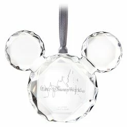 Disney Christmas Ornament - Crystal Mickey Icon - Walt Disney World