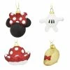Disney Christmas Ornament Set - Minnie Mouse Body Parts - Set Of 4 1 Disney Christmas Ornament Set - Minnie Mouse Body Parts - Set Of 4 -Christmas Items shop file 0b591971