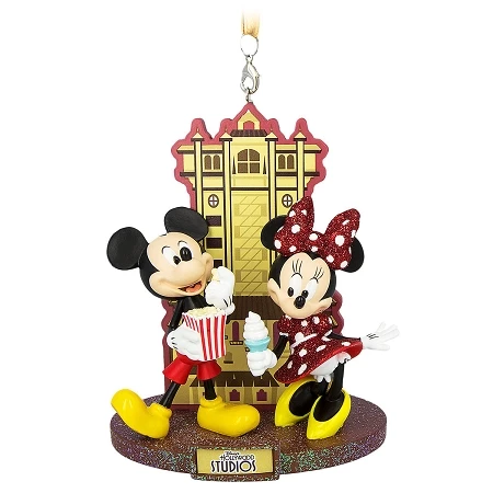 Disney Christmas Ornament - Hollywood Studios - Mickey And Minnie 3 Disney Christmas Ornament - Hollywood Studios - Mickey And Minnie