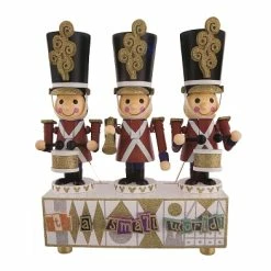 Disney Figurine Set - It's A Small World - Musical Nutcrackers