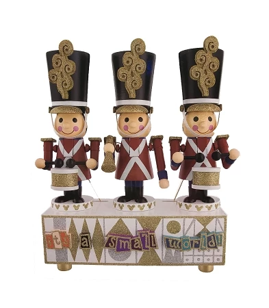 Disney Figurine Set - It's A Small World - Musical Nutcrackers 3 Disney Figurine Set - It's A Small World - Musical Nutcrackers