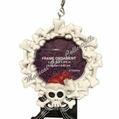 Disney Frame Ornament - Jack Skellington - Nightmare Before Christmas