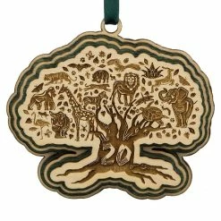 Disney Christmas Ornament - Animal Kingdom 20th Anniversary