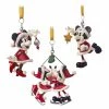 Disney Holiday Ornament Set - Turn Of The Century - Mickey And Minnie
