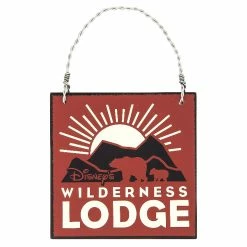 Disney Christmas Ornament - Disney's Wilderness Lodge