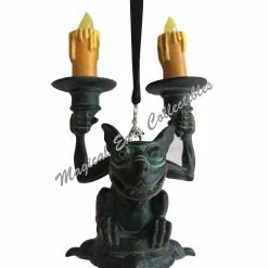 Disney Christmas Ornament - Haunted Mansion Gargoyle - Light Up
