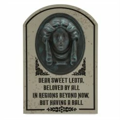 Disney Tombstone Decoration - Haunted Mansion - Madame Leota