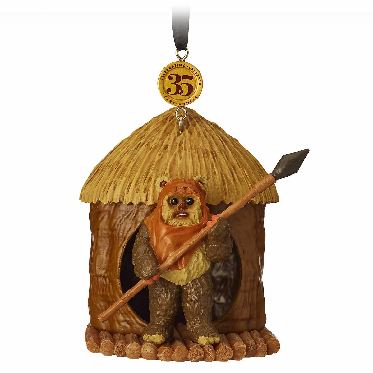 Disney Christmas Ornament - Wicket Legacy - Sketchbook 3 Disney Christmas Ornament - Wicket Legacy - Sketchbook