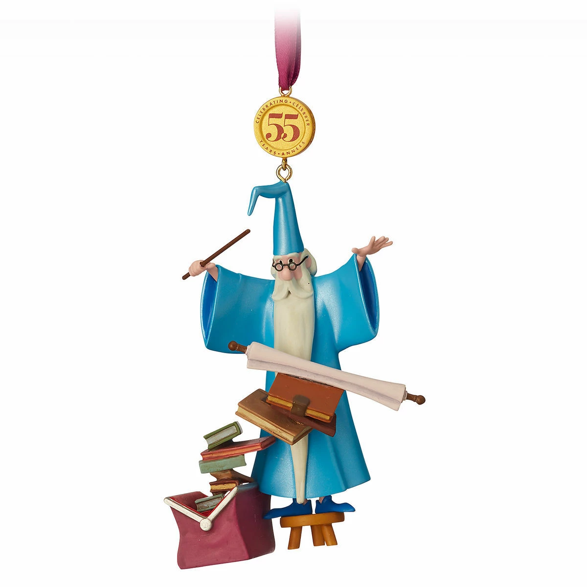 Disney Christmas Ornament - Merlin Legacy - Sketchbook 3 Disney Christmas Ornament - Merlin Legacy - Sketchbook